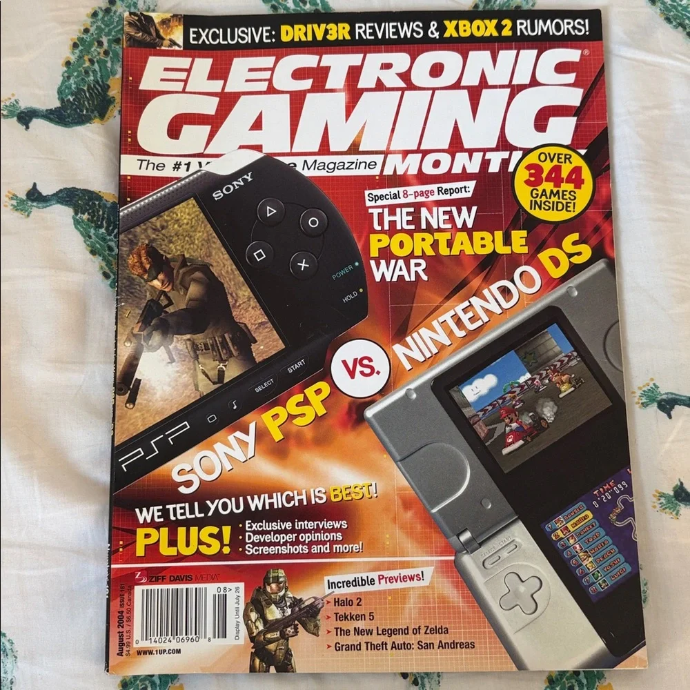 Electronic Gaming Monthly Magazine Collection